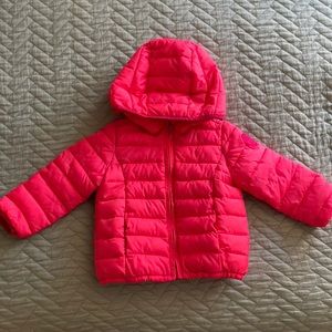 Toddler Girls Lightweight Puffer Jacket